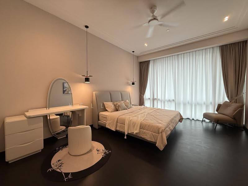 Kediaman Servis untuk Disewa di Crown Residences @ Pavilion Damansara Heights - Kelly Pang - Bedroom - PropertyGuru.com.my