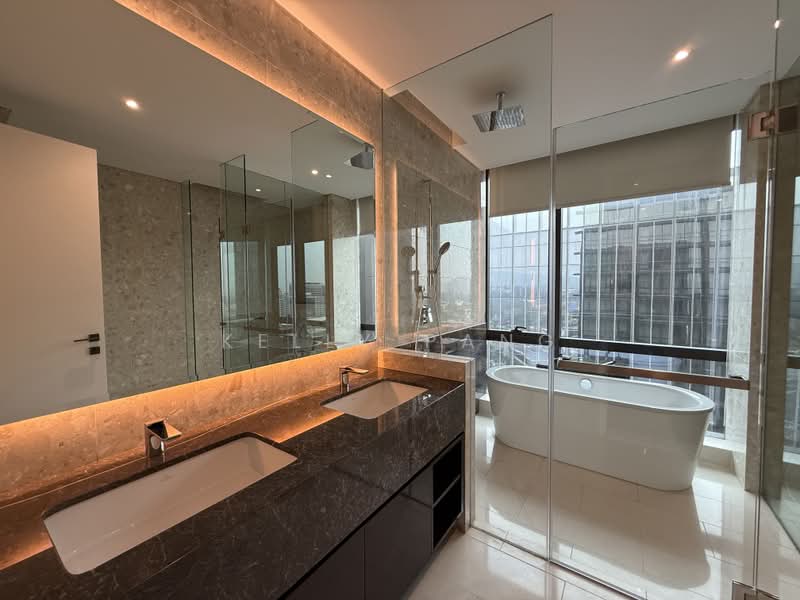 Kediaman Servis untuk Disewa di Crown Residences @ Pavilion Damansara Heights - Kelly Pang - Bathroom - PropertyGuru.com.my