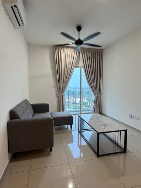 Service Residence for Rent at Gravit8, Klang - LS Chu - Living Room - PropertyGuru.com.my