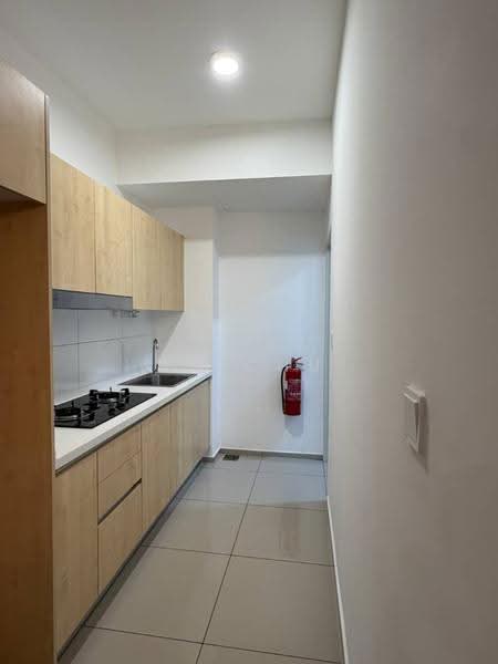 Service Residence for Rent at Gravit8, Klang - LS Chu - Kitchen - PropertyGuru.com.my