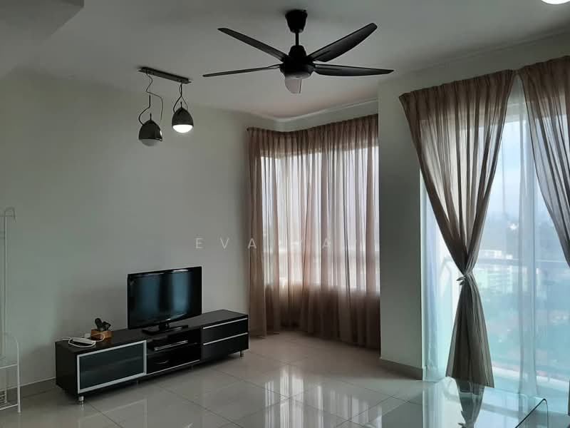 Kediaman Servis untuk Disewa di Solaris Dutamas - Eva Yap - Living Room - PropertyGuru.com.my