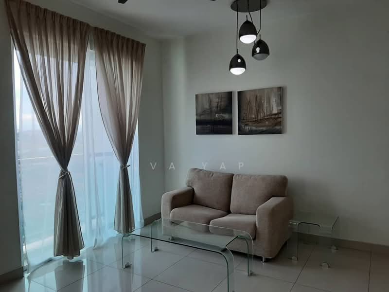 Kediaman Servis untuk Disewa di Solaris Dutamas - Eva Yap - Living Room - PropertyGuru.com.my