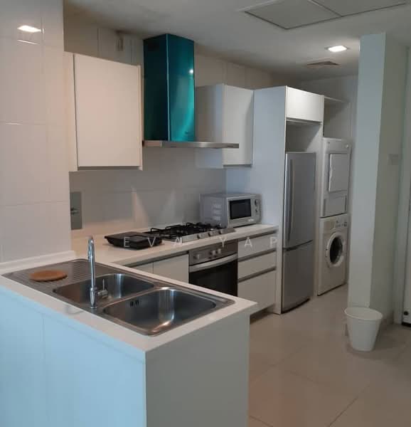 Kediaman Servis untuk Disewa di Solaris Dutamas - Eva Yap - Kitchen - PropertyGuru.com.my