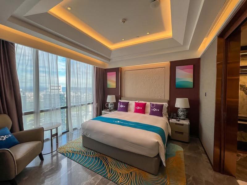 Kediaman Servis untuk Dijual di Imperial Lexis - Desmond Ong - Bedroom 1 - PropertyGuru.com.my