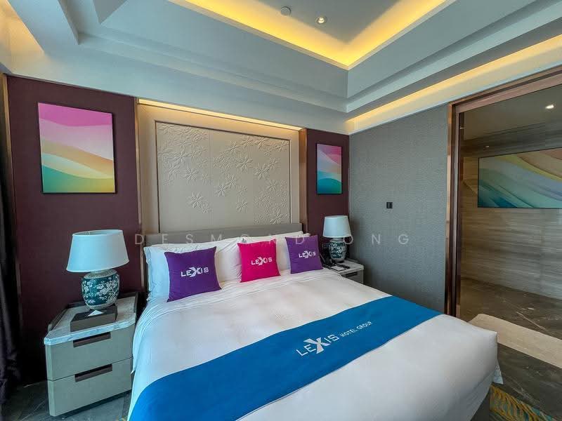 Kediaman Servis untuk Dijual di Imperial Lexis - Desmond Ong - Bedroom 1 - PropertyGuru.com.my