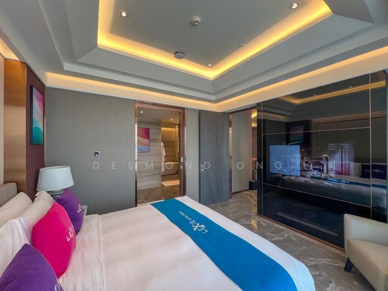 Kediaman Servis untuk Dijual di Imperial Lexis - Desmond Ong - Bedroom 1 - PropertyGuru.com.my