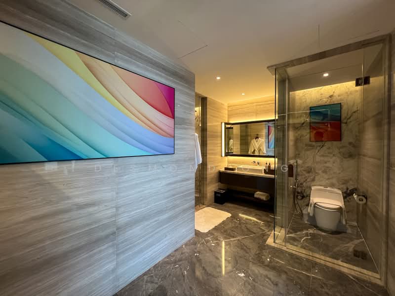 Kediaman Servis untuk Dijual di Imperial Lexis - Desmond Ong - Bathroom 1 - PropertyGuru.com.my