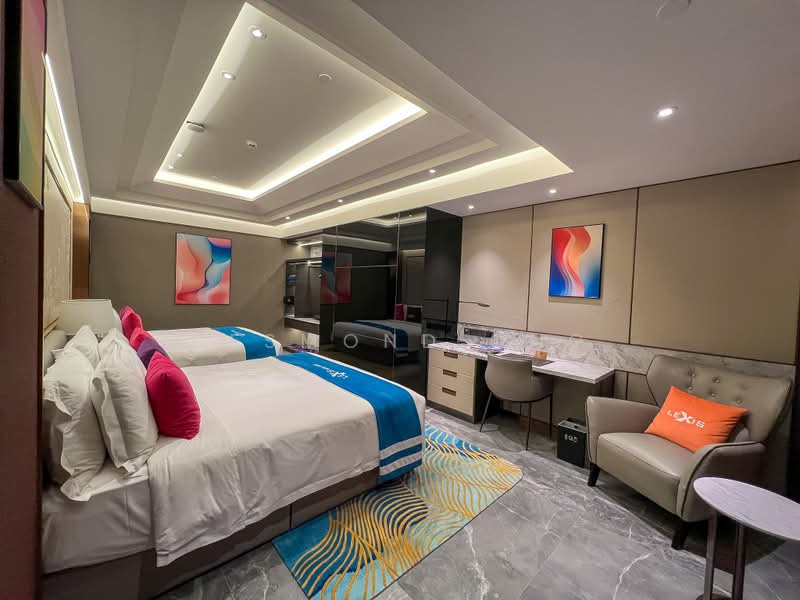 Kediaman Servis untuk Dijual di Imperial Lexis - Desmond Ong - Bedroom 2 - PropertyGuru.com.my
