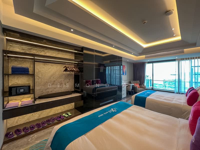 Kediaman Servis untuk Dijual di Imperial Lexis - Desmond Ong - Bedroom 2 - PropertyGuru.com.my