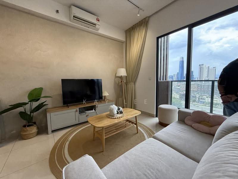 Service Residence for Rent at Trion @ KL - Kay Lee - Living Room - PropertyGuru.com.my