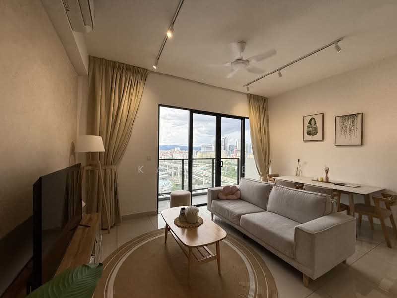 Service Residence for Rent at Trion @ KL - Kay Lee - Living Room - PropertyGuru.com.my
