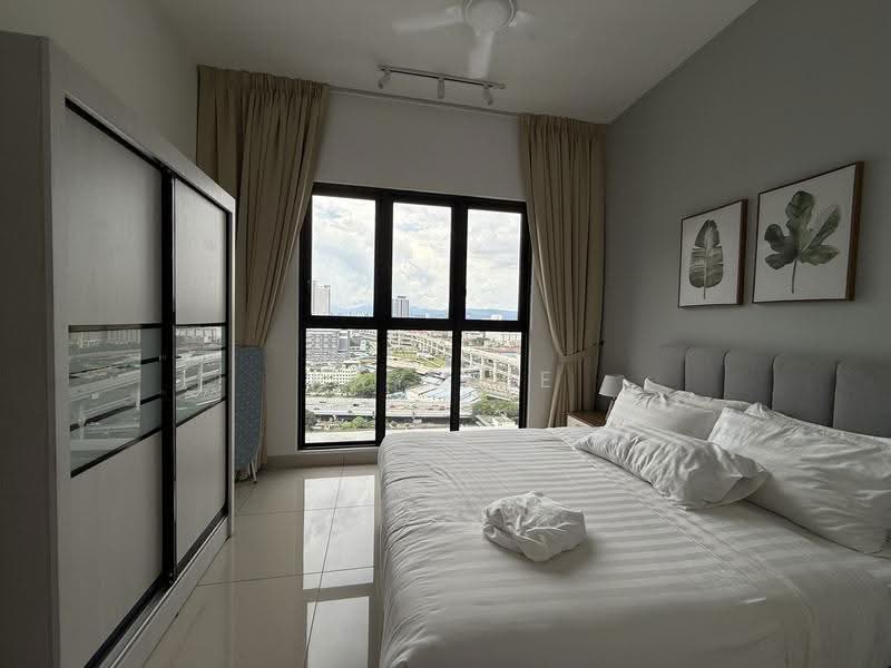Service Residence for Rent at Trion @ KL - Kay Lee - Bedroom - PropertyGuru.com.my