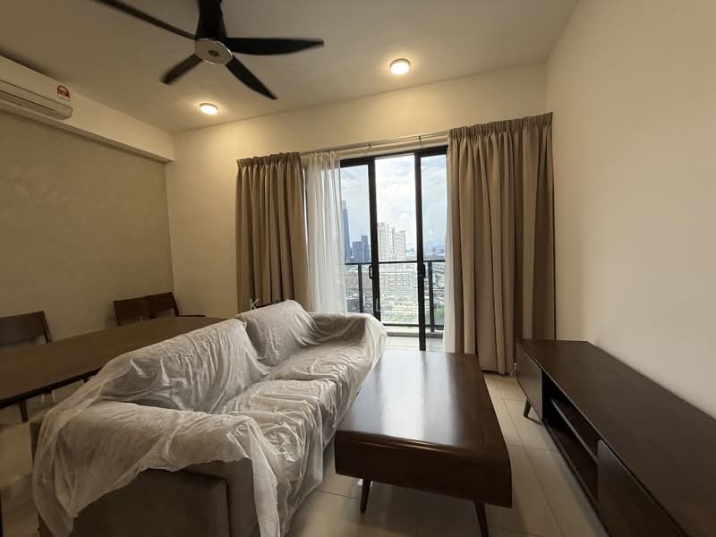 Service Residence for Rent at Trion @ KL - Kay Lee - Living Room - PropertyGuru.com.my