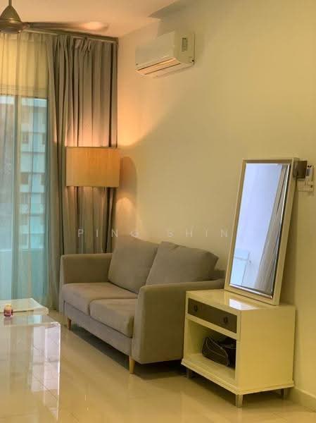 Kondominium untuk Dijual di Scenaria @ North Kiara Hills - Ping Shin - Living Room - PropertyGuru.com.my