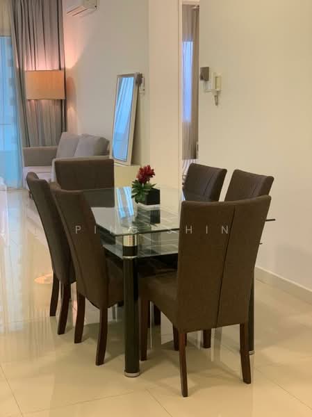 Kondominium untuk Dijual di Scenaria @ North Kiara Hills - Ping Shin - Dining Room - PropertyGuru.com.my