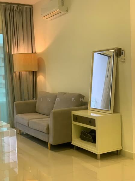 Kondominium untuk Dijual di Scenaria @ North Kiara Hills - Ping Shin - Living Room - PropertyGuru.com.my