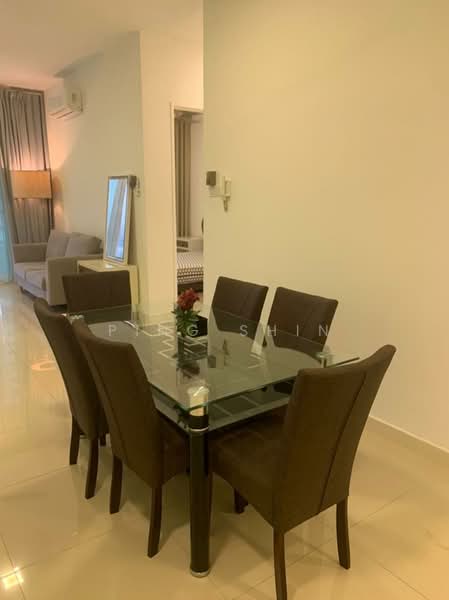 Kondominium untuk Dijual di Scenaria @ North Kiara Hills - Ping Shin - Dining Room - PropertyGuru.com.my