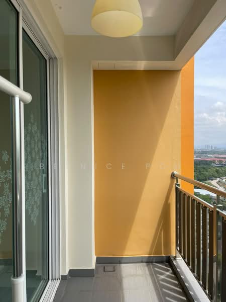 Service Residence for Rent at KSL Residence @ Daya - Bernice Poh - Balcony - PropertyGuru.com.my
