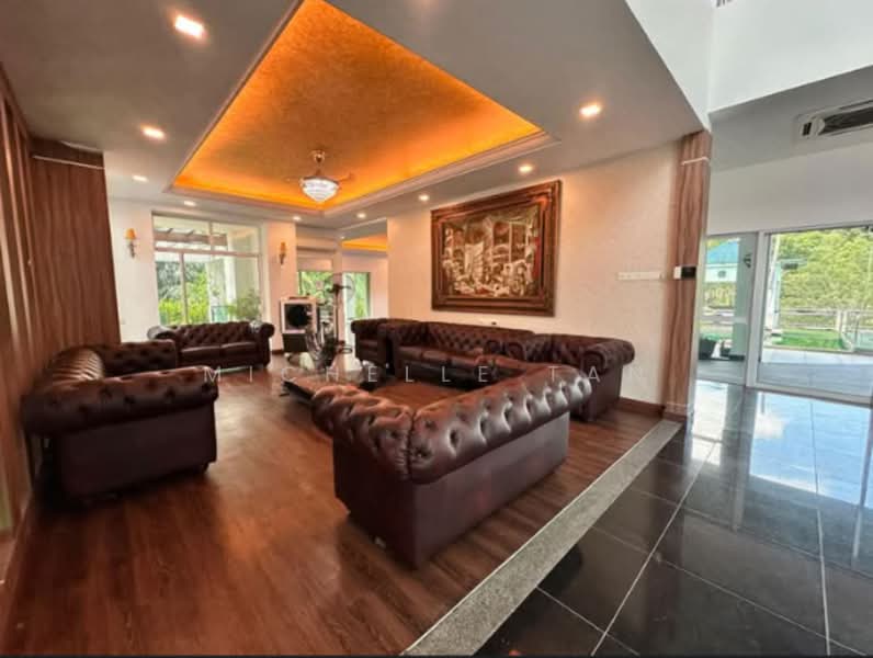 Bungalow House for Sale in Taman Tunku (Bukit Tunku (Kenny Hills)) - Michelle Tan - Living Room - PropertyGuru.com.my