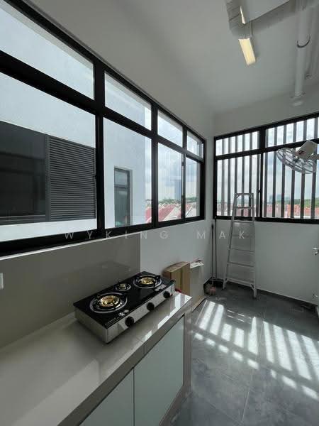 Condominium for Sale at Cora Plus - Wyking Mak - Balcony - PropertyGuru.com.my