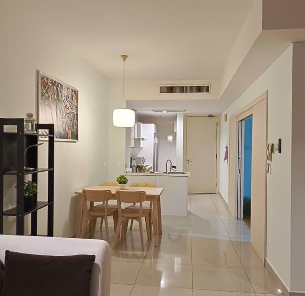 Kediaman Servis untuk Disewa di Solaris Dutamas - Eva Yap - Dining Room - PropertyGuru.com.my