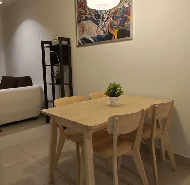 Kediaman Servis untuk Disewa di Solaris Dutamas - Eva Yap - Dining Room - PropertyGuru.com.my