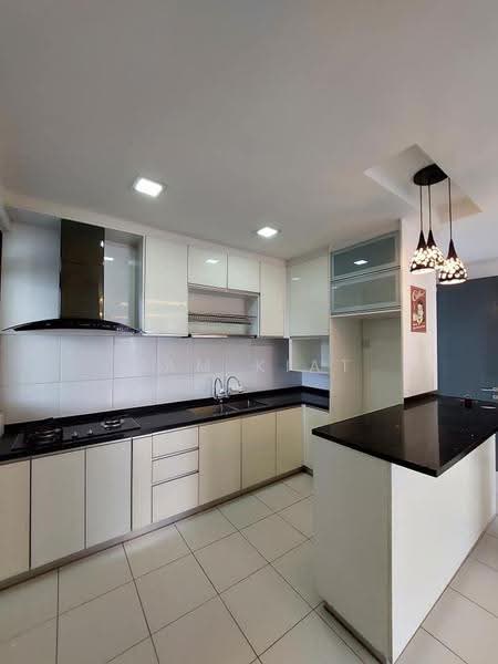Kondominium untuk Disewa di Sri Alam Condominium - SAM KIAT - Kitchen - PropertyGuru.com.my