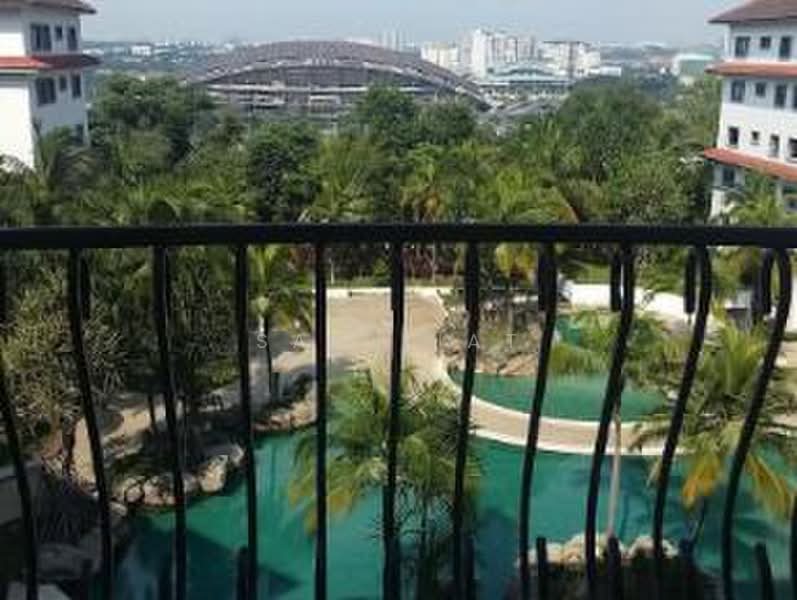 Kondominium untuk Disewa di Sri Alam Condominium - SAM KIAT - Balcony - PropertyGuru.com.my
