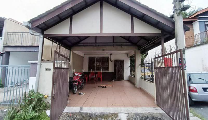Rumah Teres 2-Tingkat untuk Dijual di Taman Scientex Kulai (Sedenak) - Fakhrul Imlan - Exterior - PropertyGuru.com.my