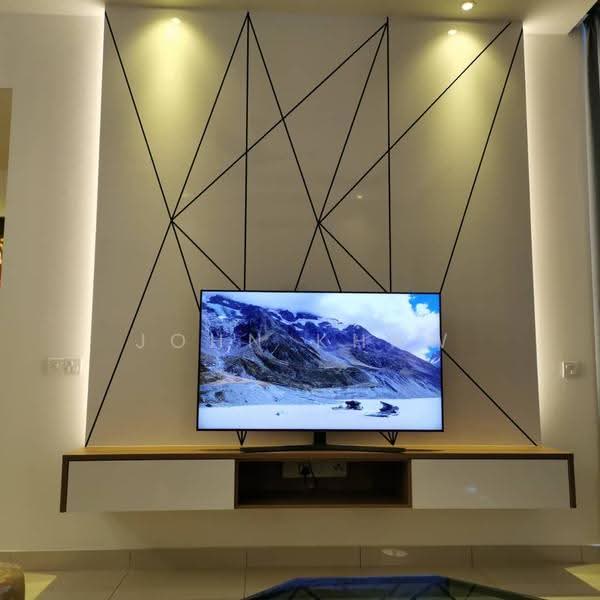 Service Residence for Sale at The Park 2 - John Khaw - Living Room - PropertyGuru.com.my