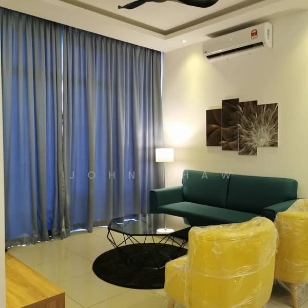 Service Residence for Sale at The Park 2 - John Khaw - Living Room - PropertyGuru.com.my