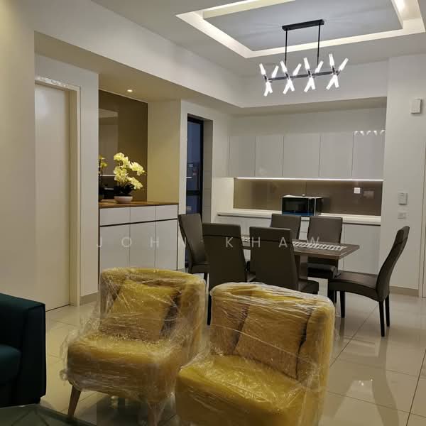 Service Residence for Sale at The Park 2 - John Khaw - Living Room - PropertyGuru.com.my