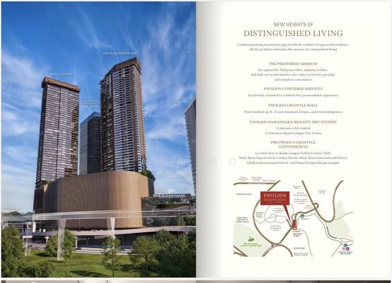 Service Residence for Sale at Pavilion Damansara Heights - Sara Goh - PropertyGuru.com.my