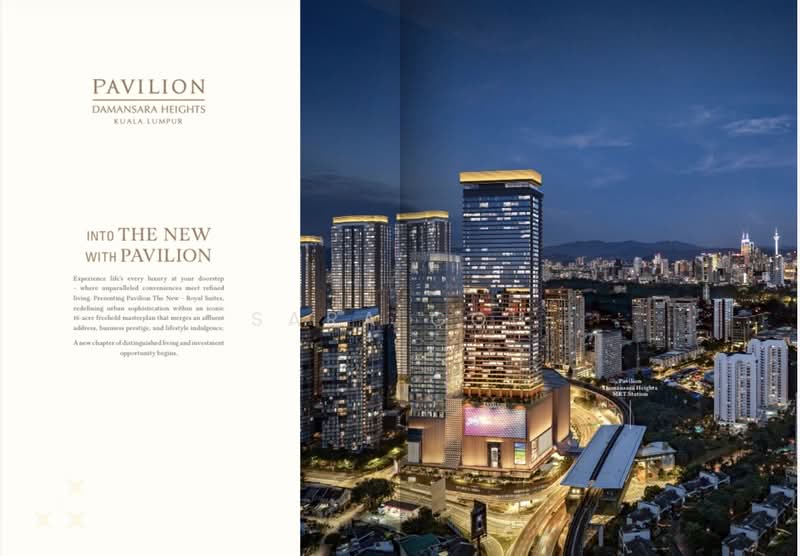 Service Residence for Sale at Pavilion Damansara Heights - Sara Goh - Exterior - PropertyGuru.com.my