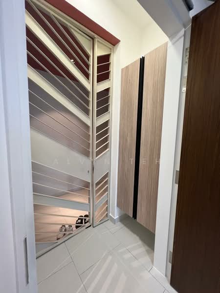 Kediaman Servis untuk Disewa di The Rosewoodz @ Bukit Jalil - Alvin Teh - Entrance - PropertyGuru.com.my