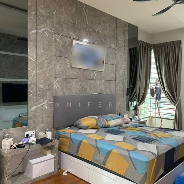 Semi-Detached House for Sale in Taman Sutera Utama (Skudai) - Jennifer Ng - Bedroom - PropertyGuru.com.my