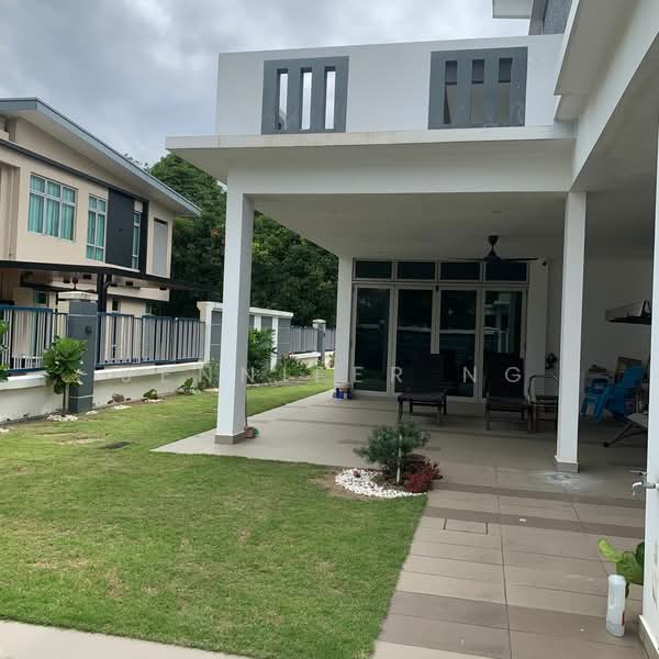 Semi-Detached House for Sale in Taman Sutera Utama (Skudai) - Jennifer Ng - Exterior - PropertyGuru.com.my