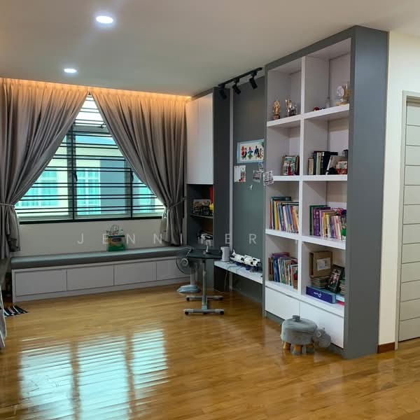 Semi-Detached House for Sale in Taman Sutera Utama (Skudai) - Jennifer Ng - Study - PropertyGuru.com.my