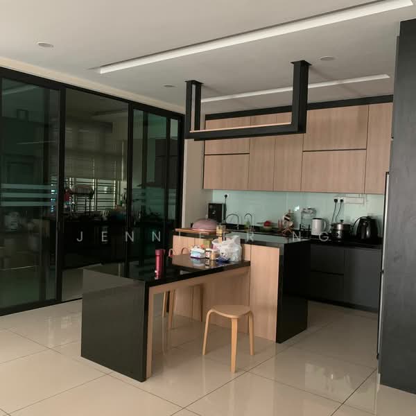 Semi-Detached House for Sale in Taman Sutera Utama (Skudai) - Jennifer Ng - Kitchen - PropertyGuru.com.my