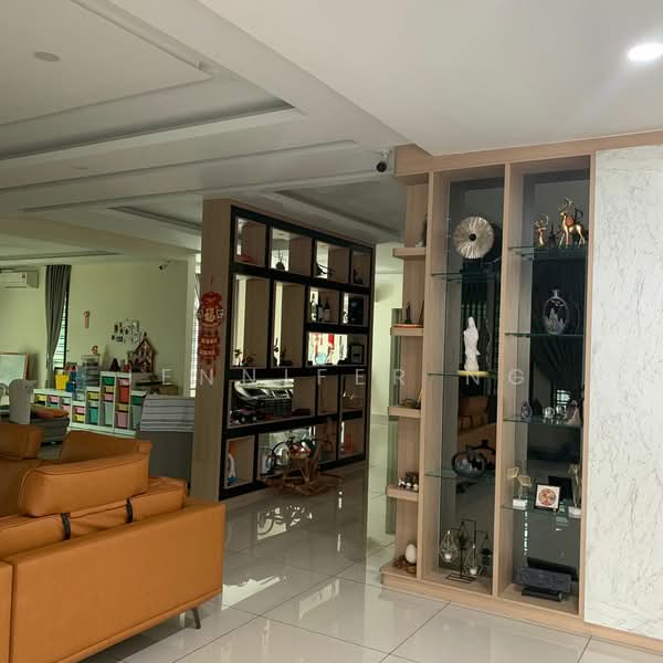 Semi-Detached House for Sale in Taman Sutera Utama (Skudai) - Jennifer Ng - Living Room - PropertyGuru.com.my