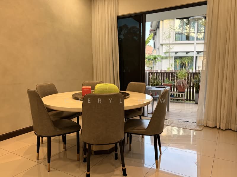 2-storey Terraced House for Rent in Setia Eco Glades (Cyberjaya) - Cheryl Hew - Dining Room - PropertyGuru.com.my