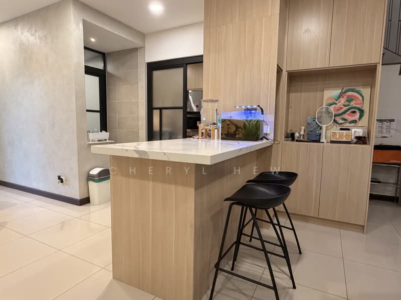 2-storey Terraced House for Rent in Setia Eco Glades (Cyberjaya) - Cheryl Hew - Kitchen - PropertyGuru.com.my