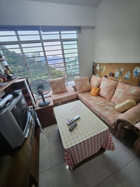 Apartment for Sale at Suria Vista Apartment - Ronald Ng - Living Room - PropertyGuru.com.my