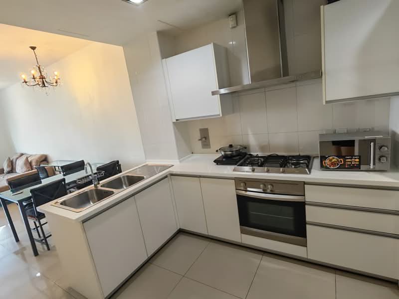 Kediaman Servis untuk Disewa di Solaris Dutamas - Eva Yap - Kitchen - PropertyGuru.com.my