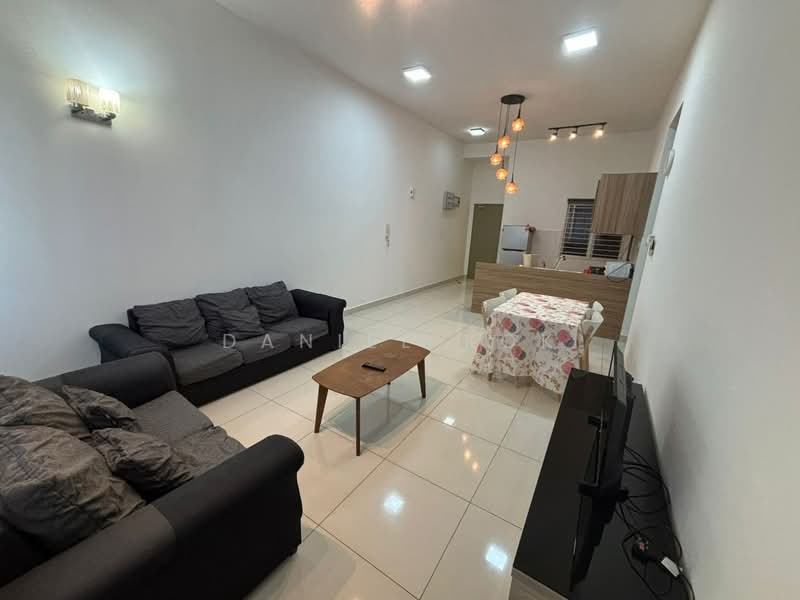 Service Residence for Rent at Vue Residences - Daniel Kok - Living Room - PropertyGuru.com.my