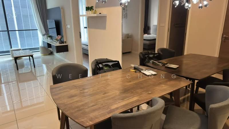 Service Residence for Rent at Aria - Kweenie Chong - Living Room - PropertyGuru.com.my