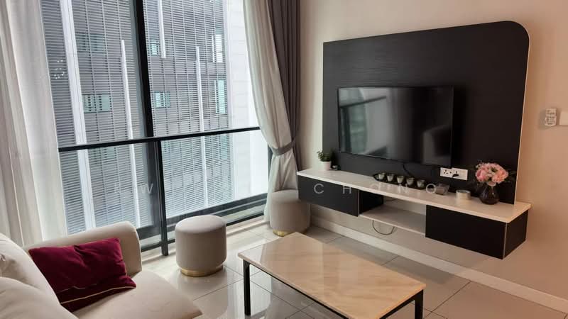 Service Residence for Rent at Aria - Kweenie Chong - Living Room - PropertyGuru.com.my