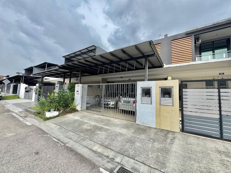 2-storey Terraced House for Sale in Bandar Putra (Kulai) - Ida Aziz - Exterior - PropertyGuru.com.my