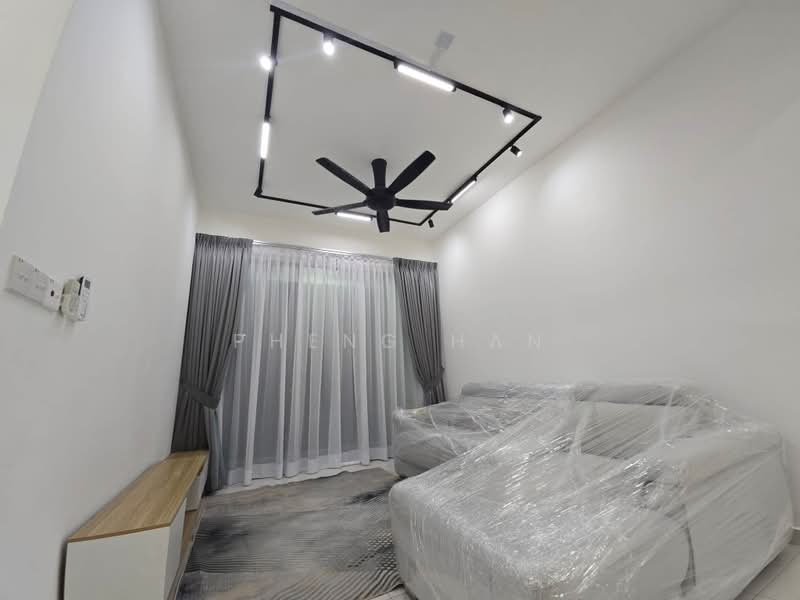 Condominium for Rent at Ideal Residency - Pheng Han - Living Room - PropertyGuru.com.my