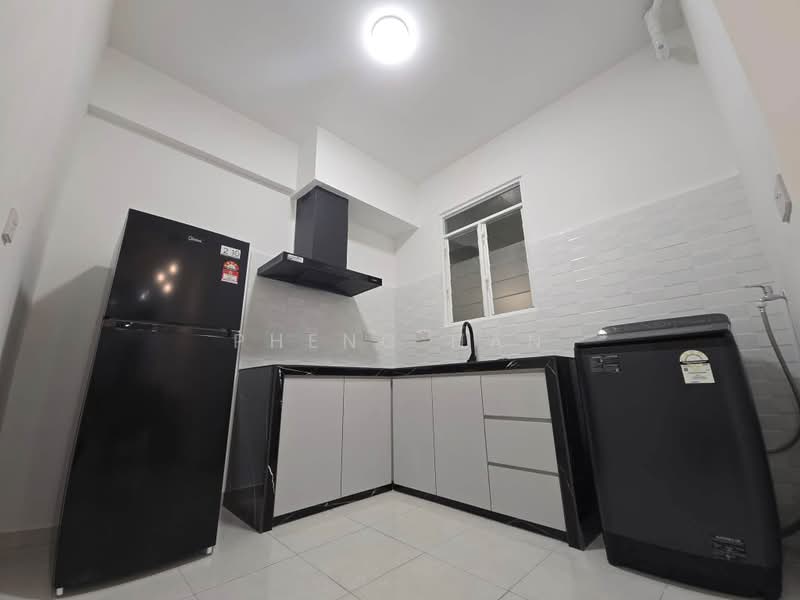 Condominium for Rent at Ideal Residency - Pheng Han - Kitchen - PropertyGuru.com.my